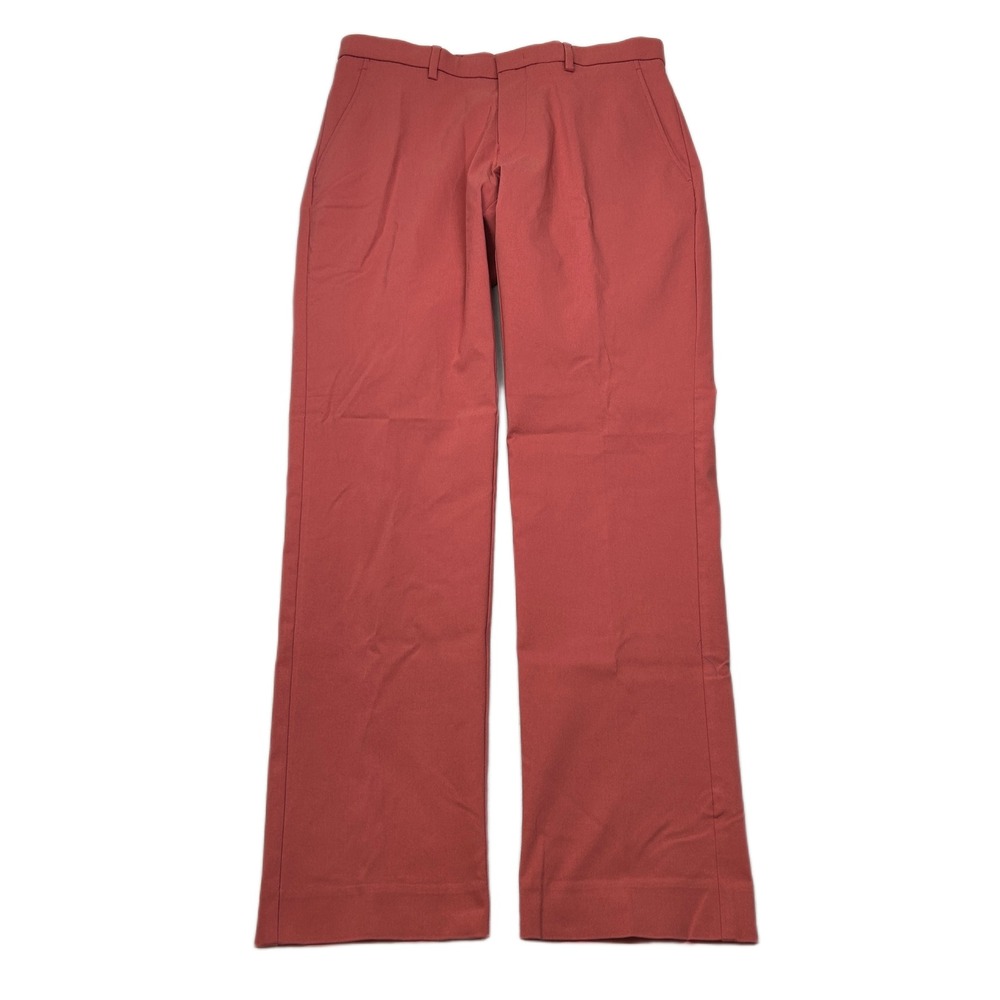 Tommy Hilfiger Performance Pants Mens‎ 30x30 Red Modern-Fit Flex Stretch NEW